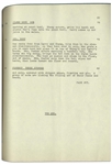 Moe Howard's 20pp. Script Dated January 1951 for The Stooges Film ''Pest Man Wins'' -- With Moe's Edit to 2 Extra Pages of Script Revisions, Also With 2pp. Call Sheets -- Very Good Plus Condition